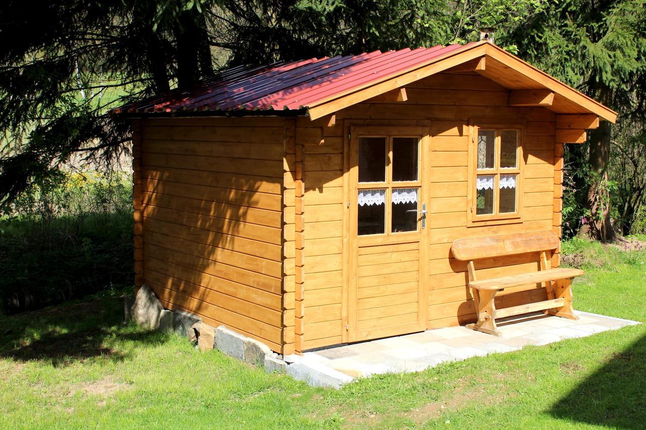 Ferienwohnung Hausladen Arnbruck Dış mekan fotoğraf