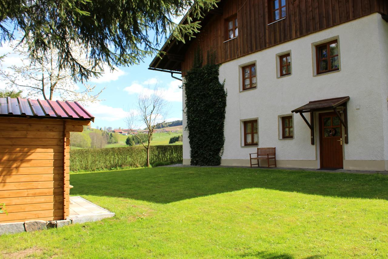 Ferienwohnung Hausladen Arnbruck Dış mekan fotoğraf