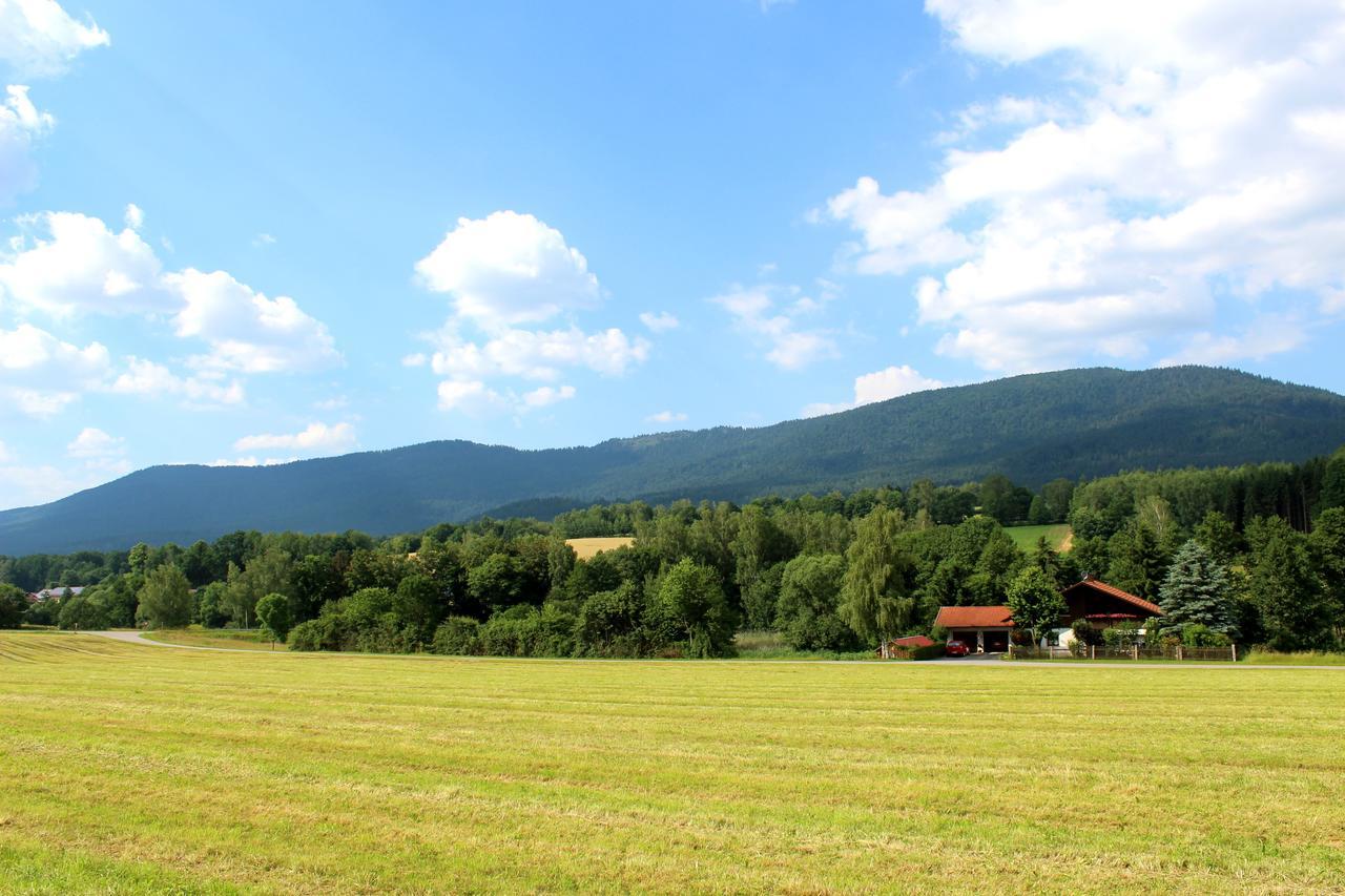 Ferienwohnung Hausladen Arnbruck Dış mekan fotoğraf