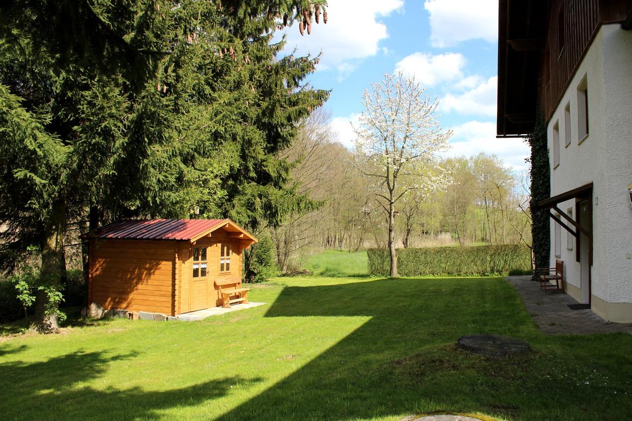 Ferienwohnung Hausladen Arnbruck Dış mekan fotoğraf