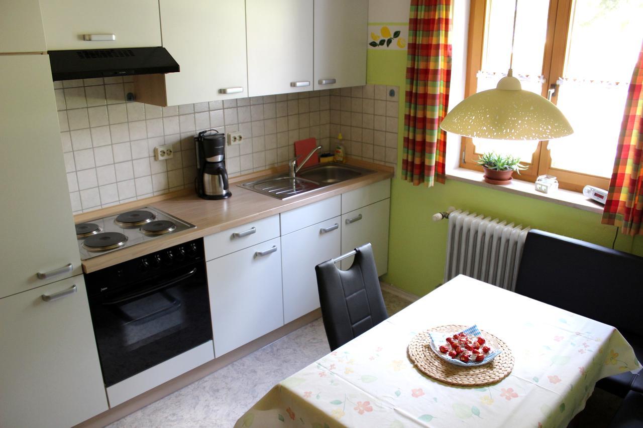 Ferienwohnung Hausladen Arnbruck Dış mekan fotoğraf